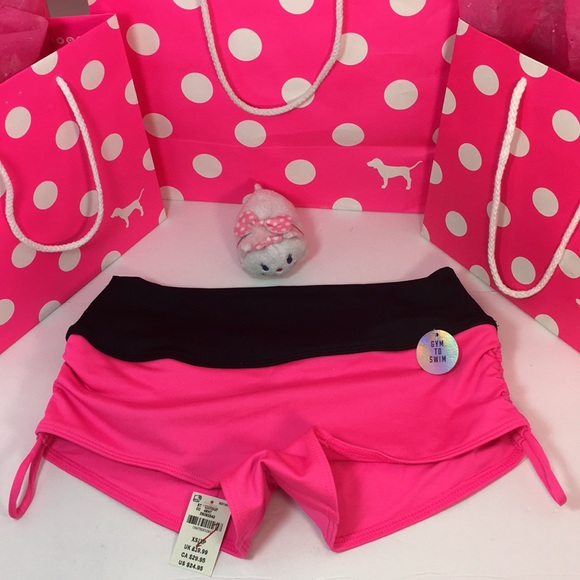 PINK Victoria's Secret Other - 💞PINK-VICTORIA’S SECRET💞GYM TO SWIM SHORTIE
